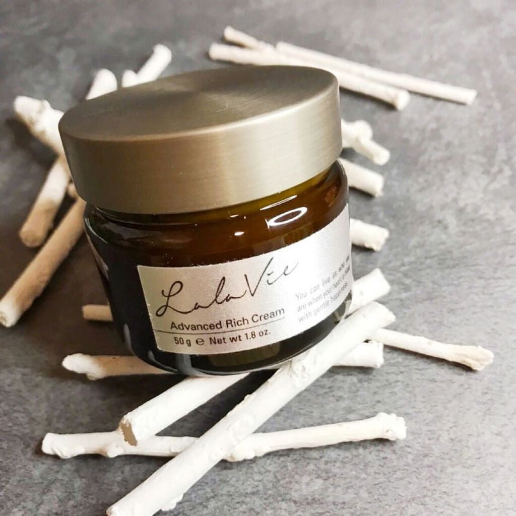 アドバンスト リッチ クリーム/Lala Vie/フェイスクリームを使ったクチコミ(1枚目)