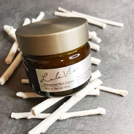 アドバンスト リッチ クリーム/Lala Vie/フェイスクリームを使ったクチコミ(1枚目)