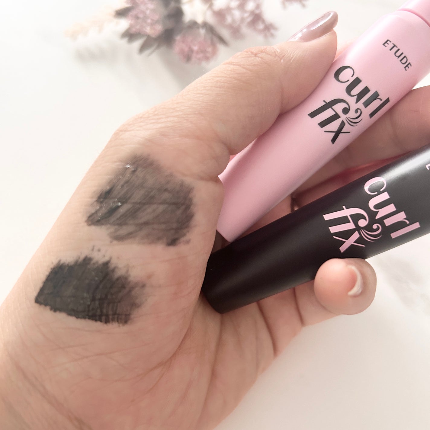 カールフィックスマスカラ/ETUDE/マスカラを使ったクチコミ(5枚目)