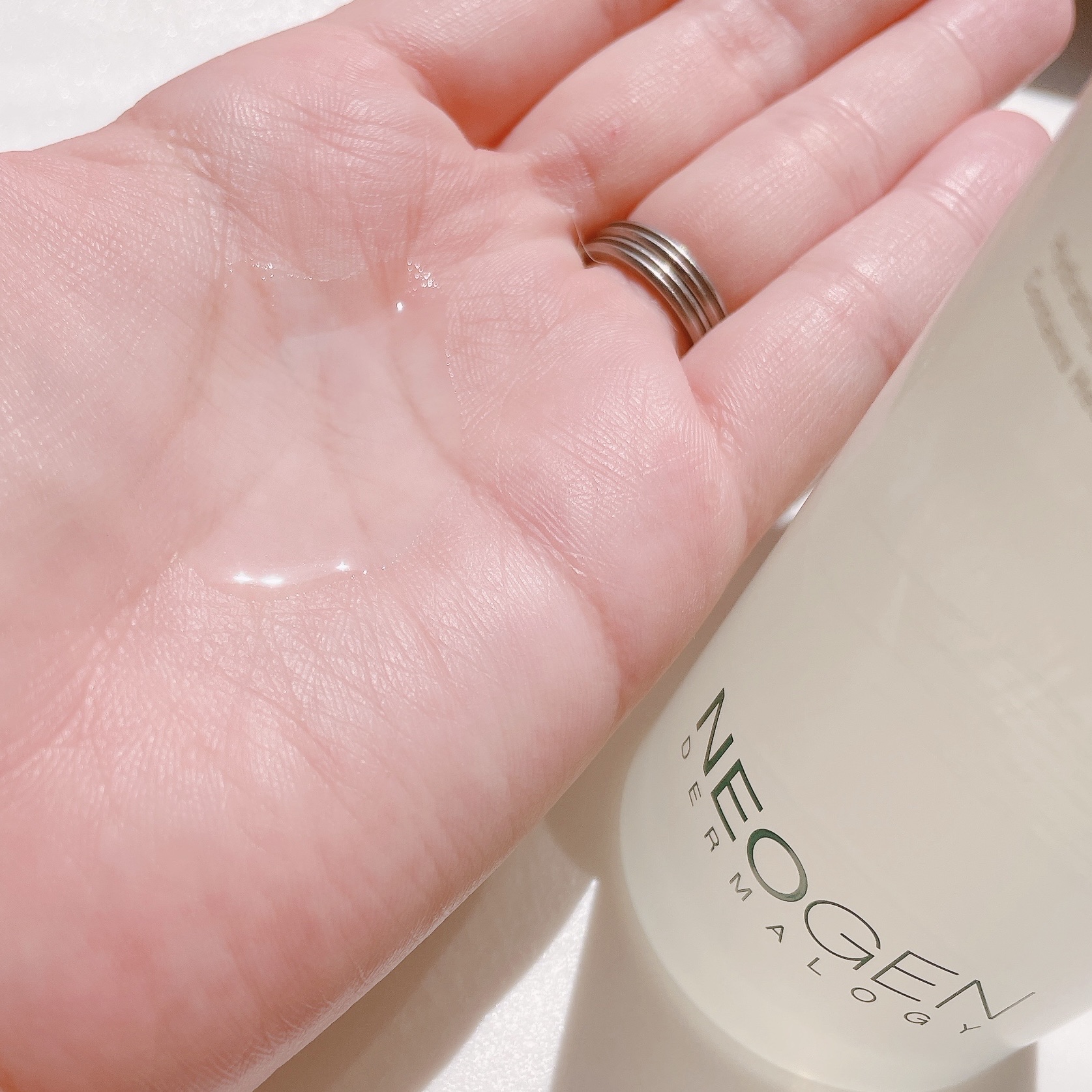 リアルドクダミスージングエッセンス/NEOGEN/化粧水を使ったクチコミ（3枚目）