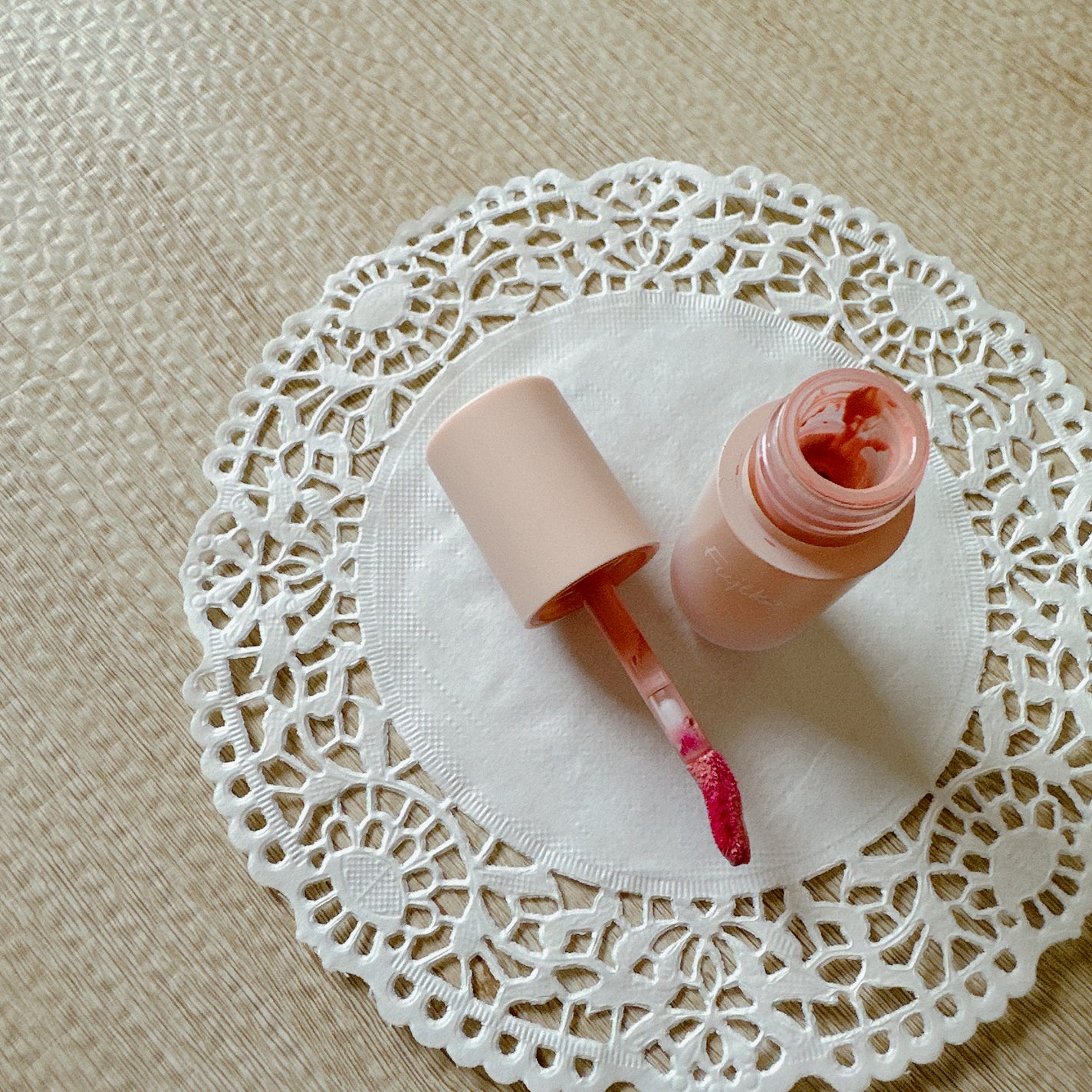 ⽔彩チーク/Fujiko/リキッドチークを使ったクチコミ(4枚目)