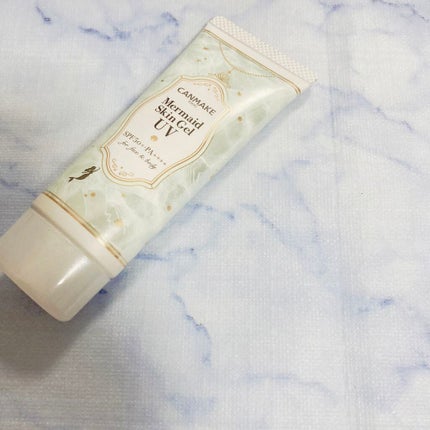 マーメイドスキンジェルUV/キャンメイク/日焼け止めジェルを使ったクチコミ(1枚目)