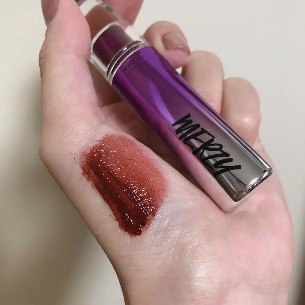 オーロラ デュイ ティント/MERZY/リップティントを使ったクチコミ(1枚目)