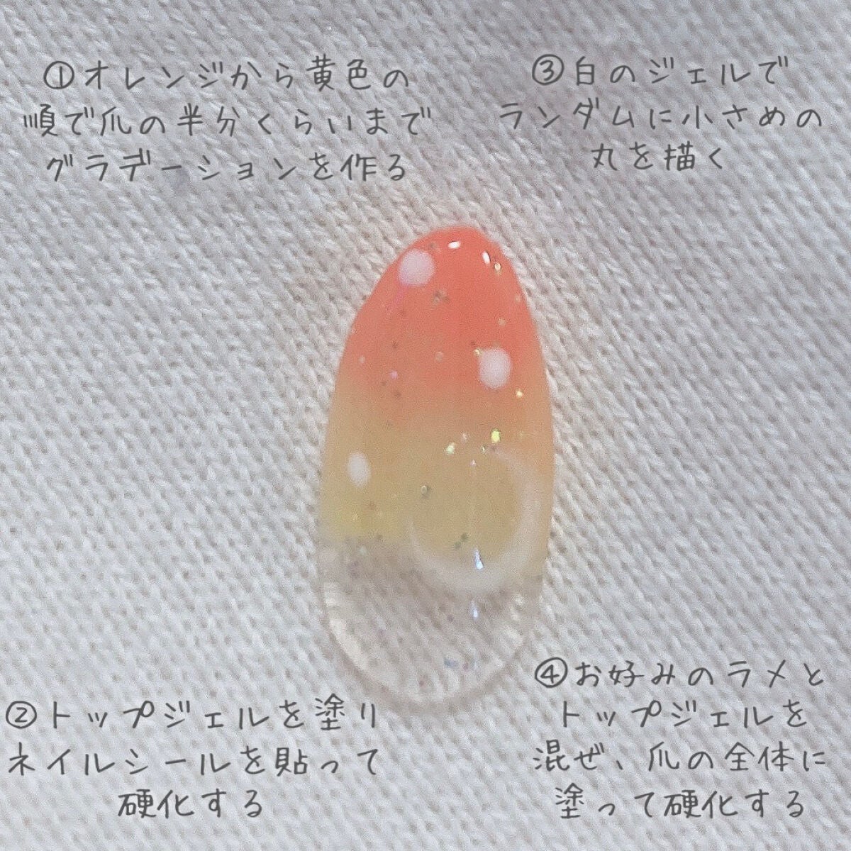 プチプライス カラージェル/Petit Price/ジェルネイルを使ったクチコミ(6枚目)