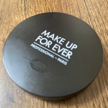 ウルトラHDプレストパウダー/MAKE UP FOR EVER/プレストパウダーを使ったクチコミ（2枚目）