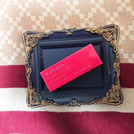 トーンアップUV(ノーマル)/マナラ/日焼け止めミルクを使ったクチコミ(6枚目)