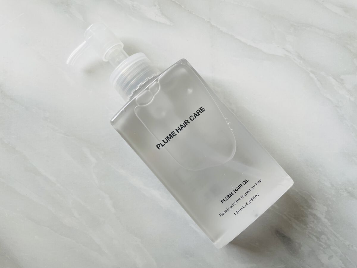プリュムヘアオイル/PlumeHairCare/ヘアオイルを使ったクチコミ（1枚目）