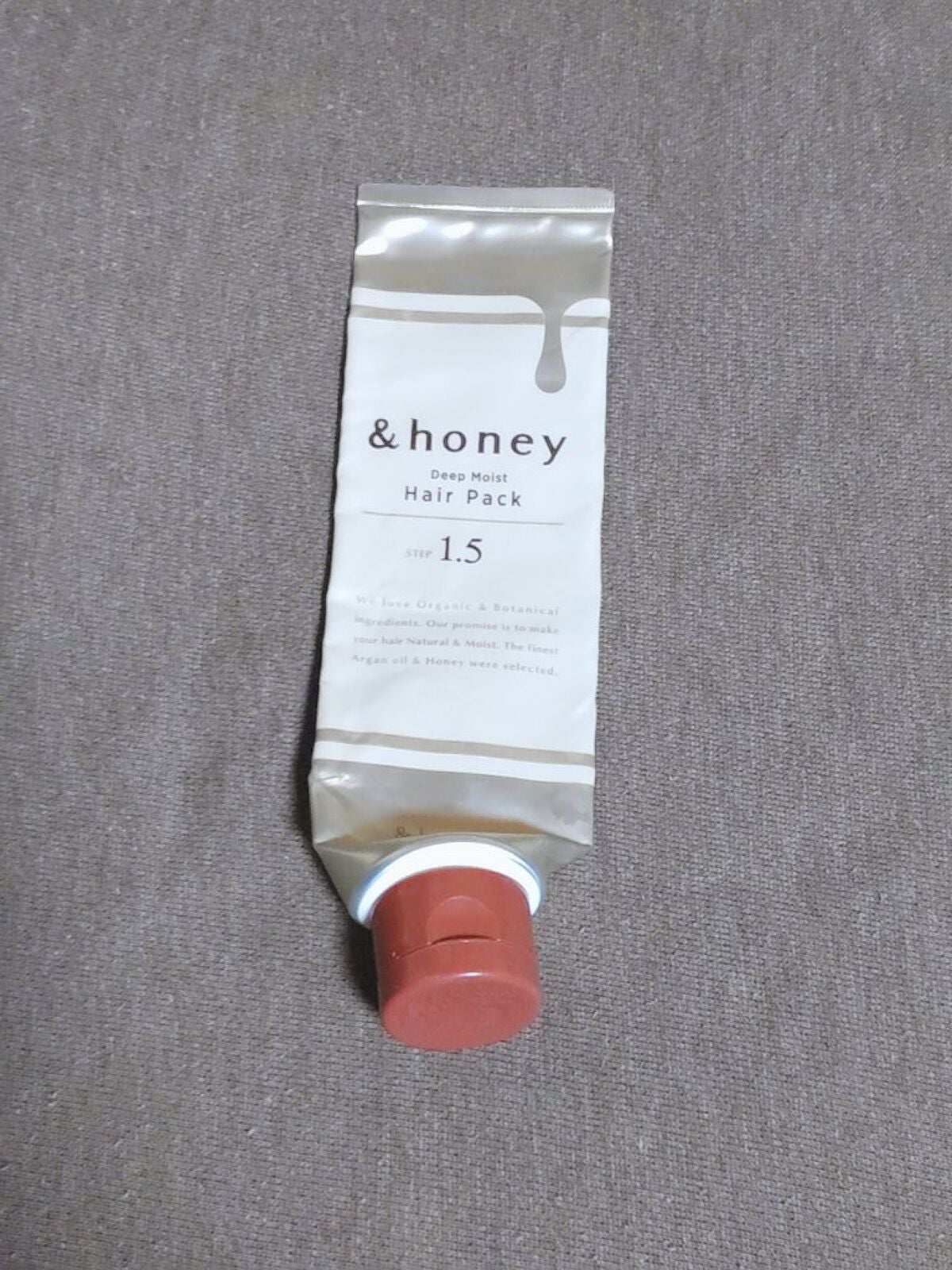 ディープモイスト ヘアパック1.5/&honey/ヘアマスク・ヘアパックを使ったクチコミ(1枚目)