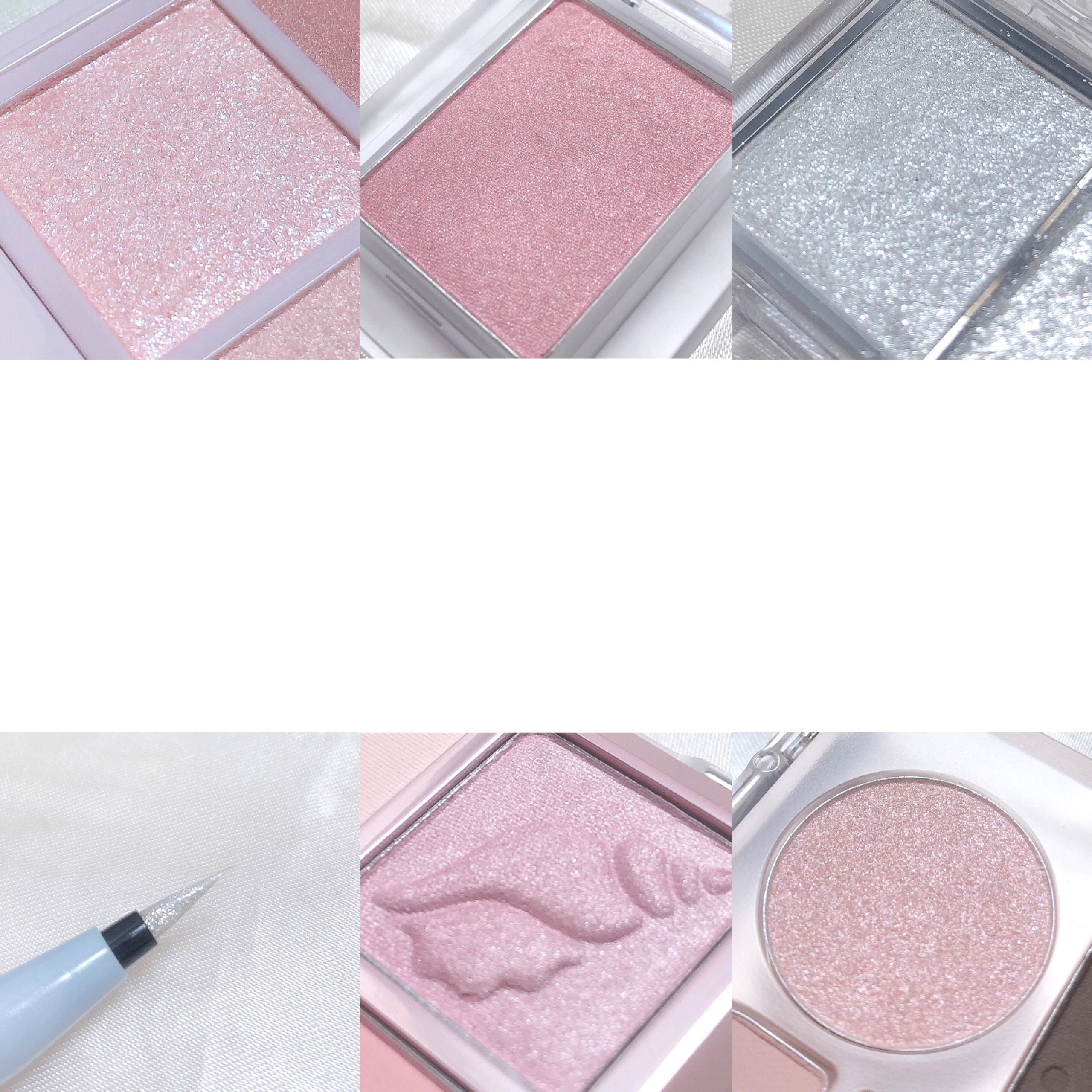 ジュエリーシャドウベール/キャンメイク/アイシャドウパレットを使ったクチコミ（2枚目）