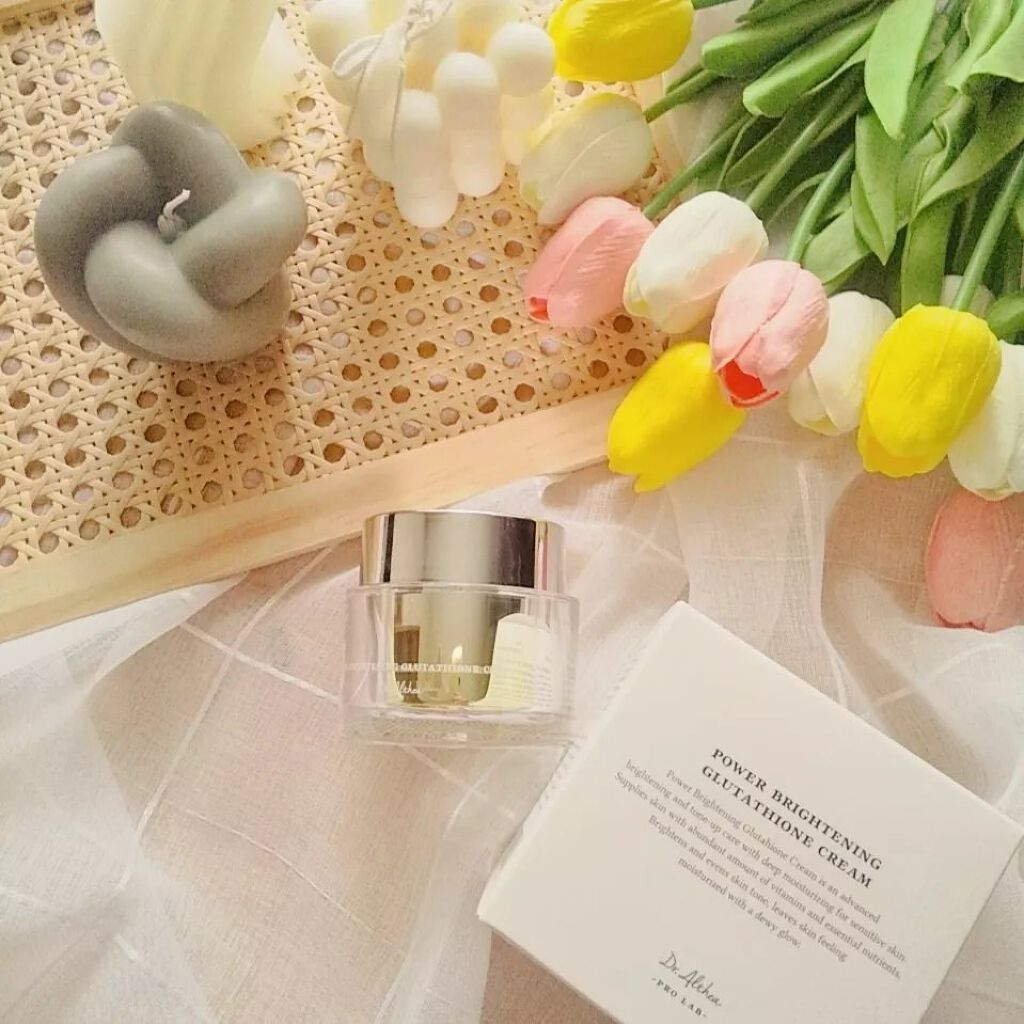 パワーブライトニング グルタチオンクリーム/Dr.Althea/フェイスクリームを使ったクチコミ(3枚目)