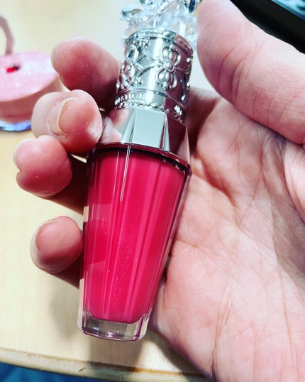 リップバーム ストロベリー ショコララテ/JILL STUART/リップバームを使ったクチコミ(3枚目)