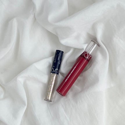 グラスティングウォーターティント/rom&nd/リップティントを使ったクチコミ(1枚目)