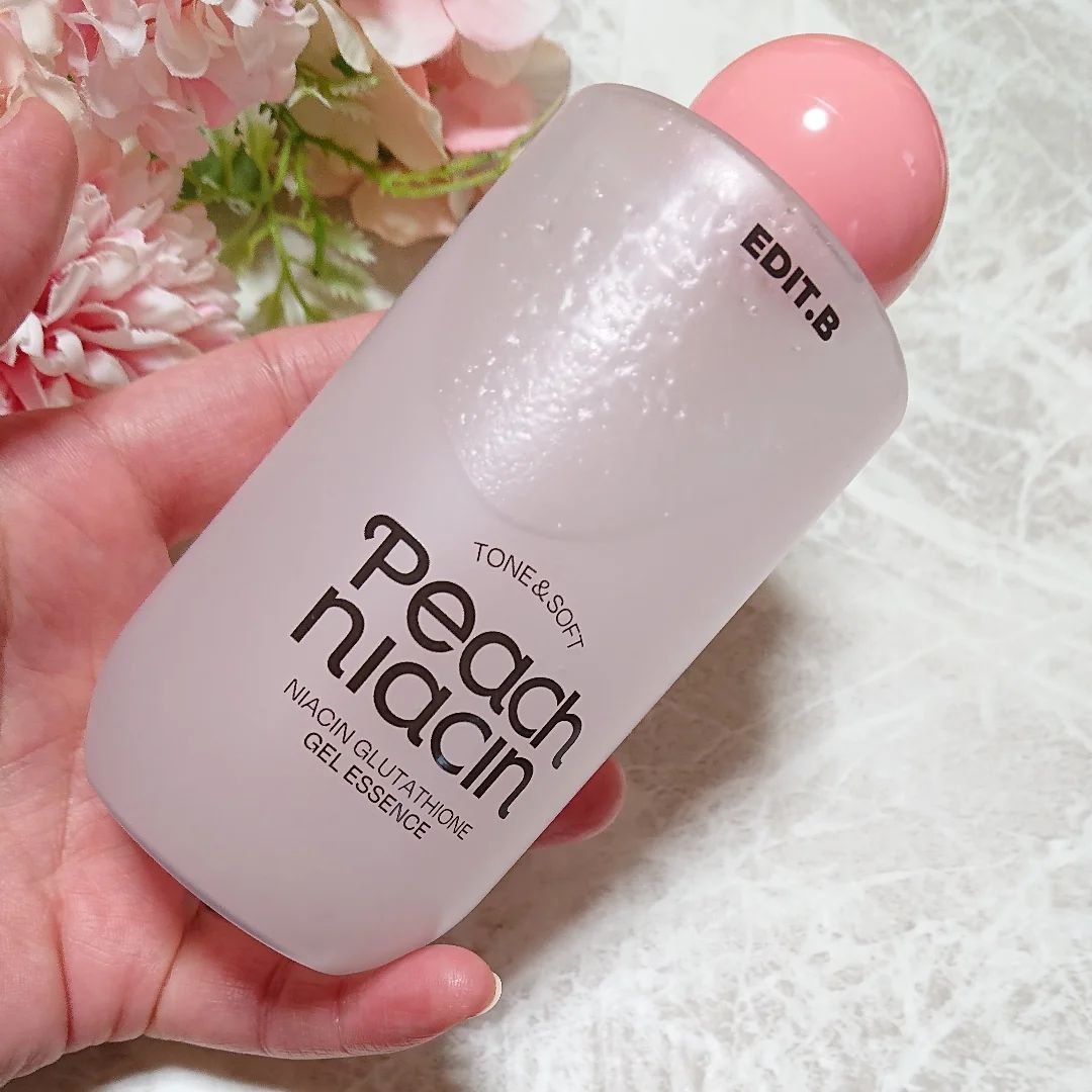 ピーチ ナイアシンアミド GLT ジェルエッセンス/EDIT.B/美容液を使ったクチコミ（2枚目）