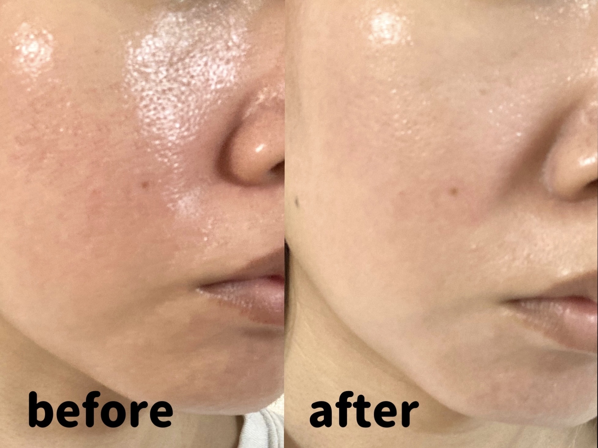 3番 ノーファンデ陶器肌トーンアップクリーム/numbuzin/化粧下地を使ったクチコミ（3枚目）