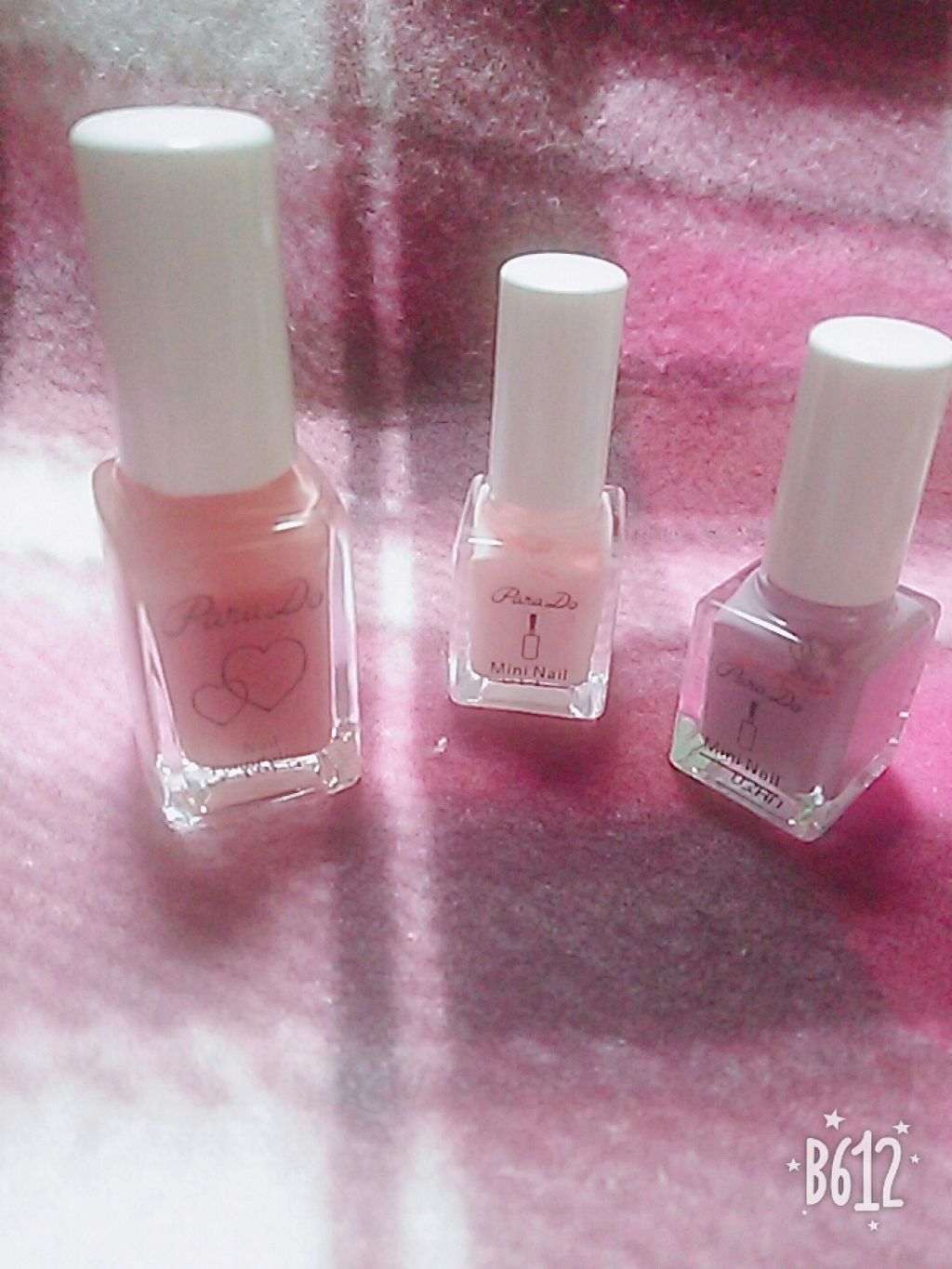 ミニネイル/パラドゥ/マニキュアを使ったクチコミ（1枚目）