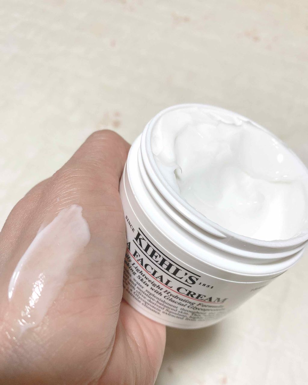 ヘランネェさん (한혜란) on LIPS 「KIEHL’SULTRAFACIALCREAMキールズ ウルト..」(2枚目)