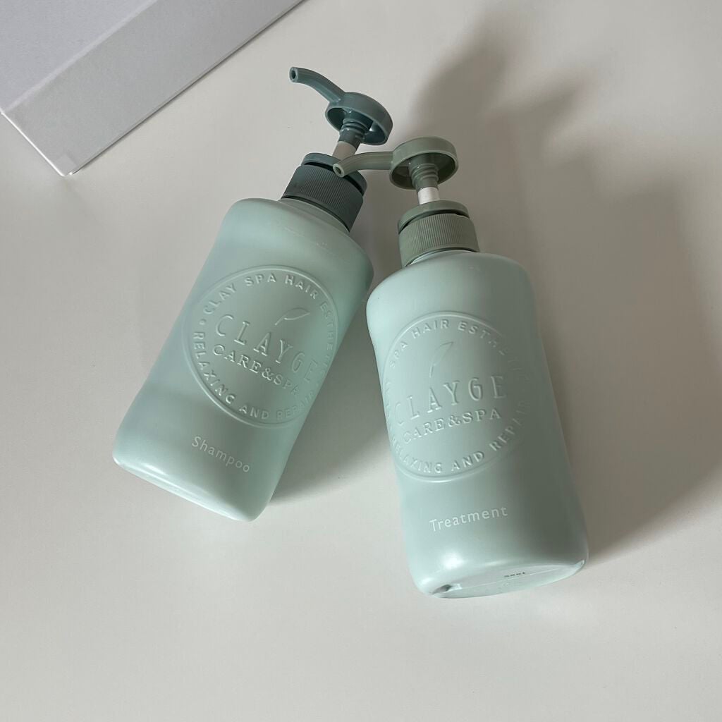 シャンプー/トリートメントR /CLAYGE/シャンプー・コンディショナーを使ったクチコミ(1枚目)