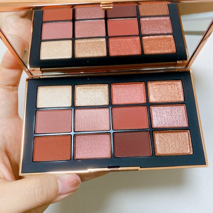 アフターグロー イリジスタブル アイシャドーパレット/NARS/アイシャドウパレットを使ったクチコミ(1枚目)