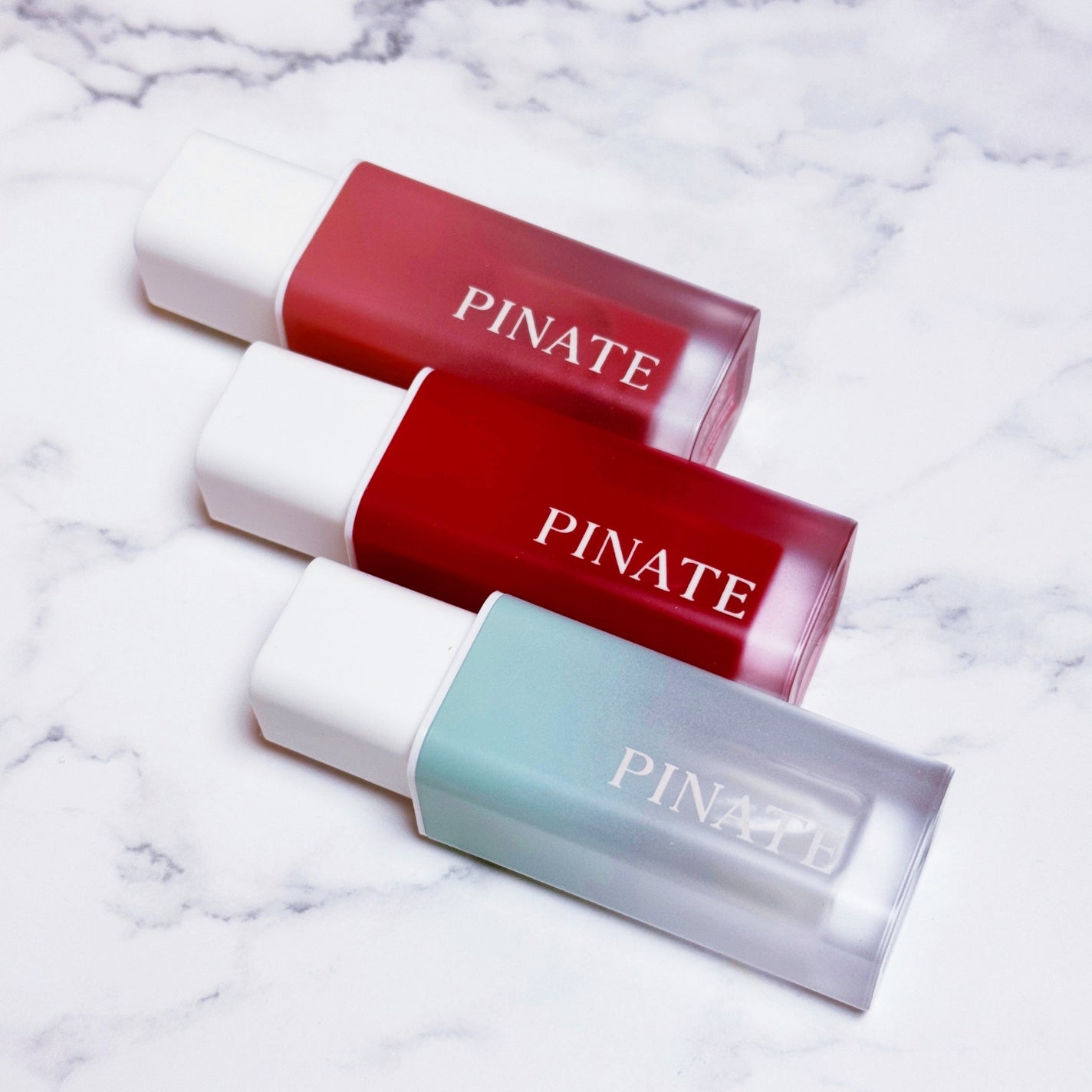 ナチュラルブルームリップオイルセラム 3色セット/PINATE/リップグロスを使ったクチコミ(8枚目)