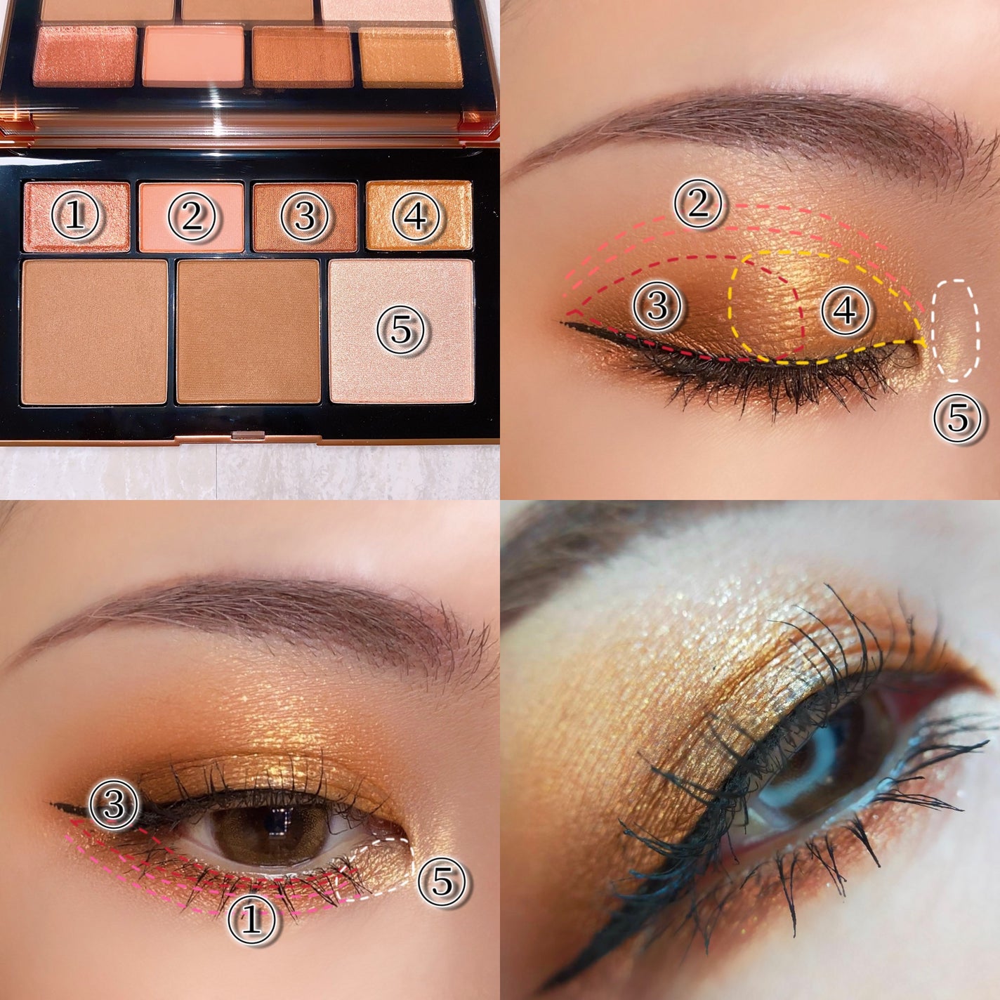 キスキス ビー グロウ/GUERLAIN/口紅を使ったクチコミ(5枚目)