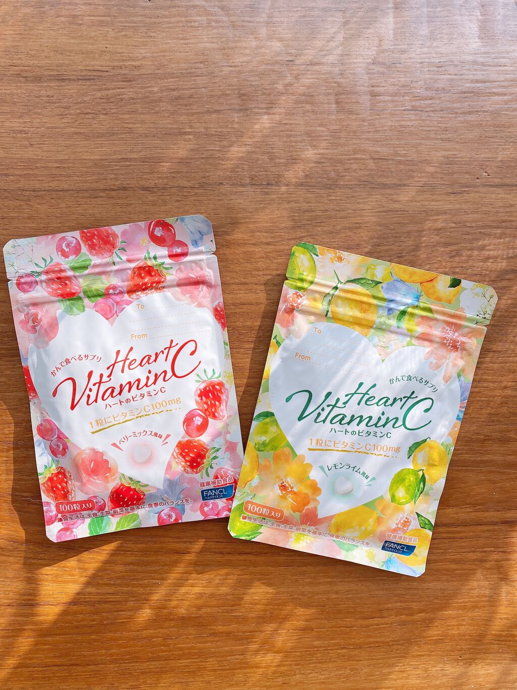 ハートのビタミンC/ファンケル/健康サプリメントを使ったクチコミ（1枚目）