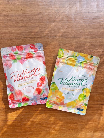 ハートのビタミンC/ファンケル/健康サプリメントを使ったクチコミ(1枚目)
