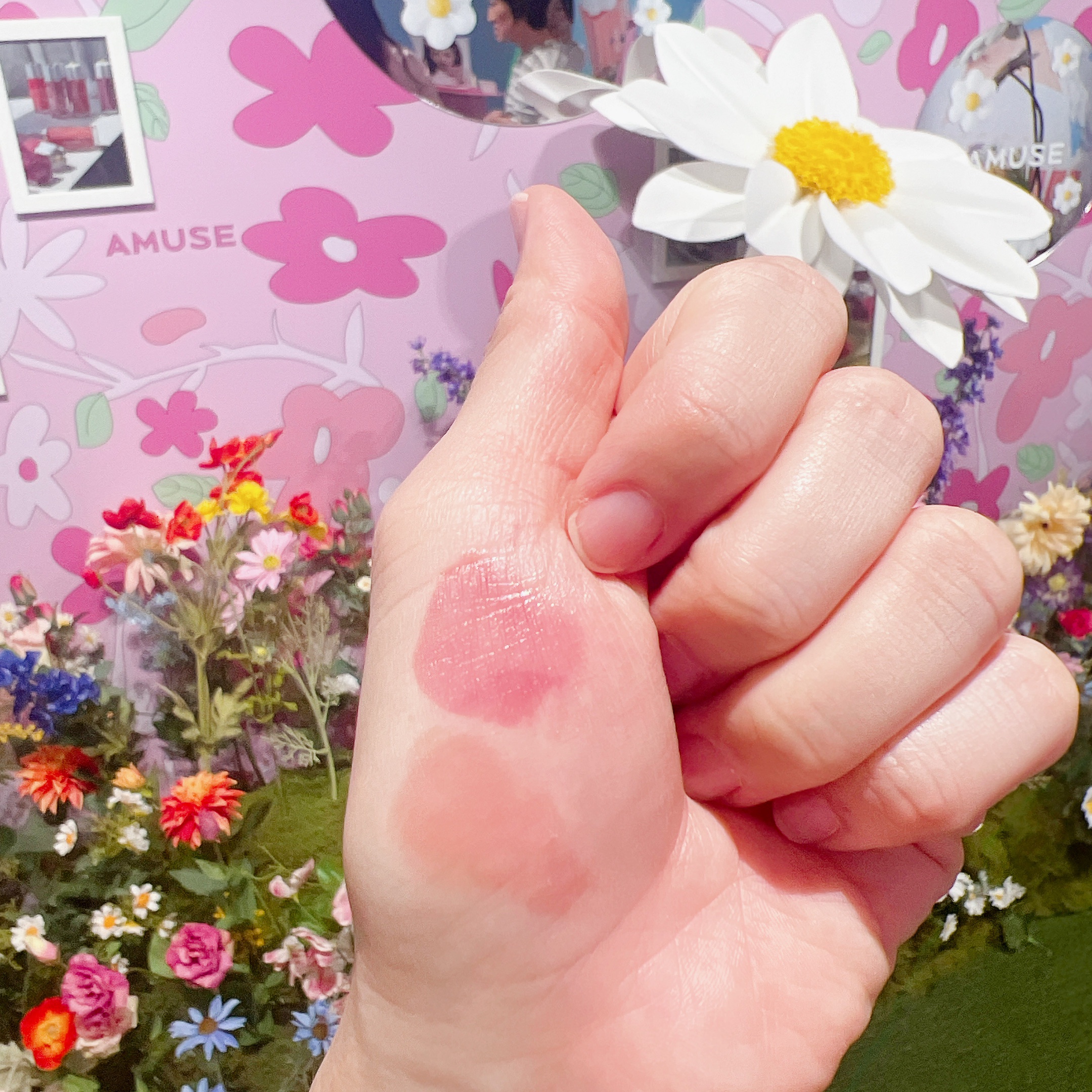 デューティント/AMUSE/リップティントを使ったクチコミ（3枚目）