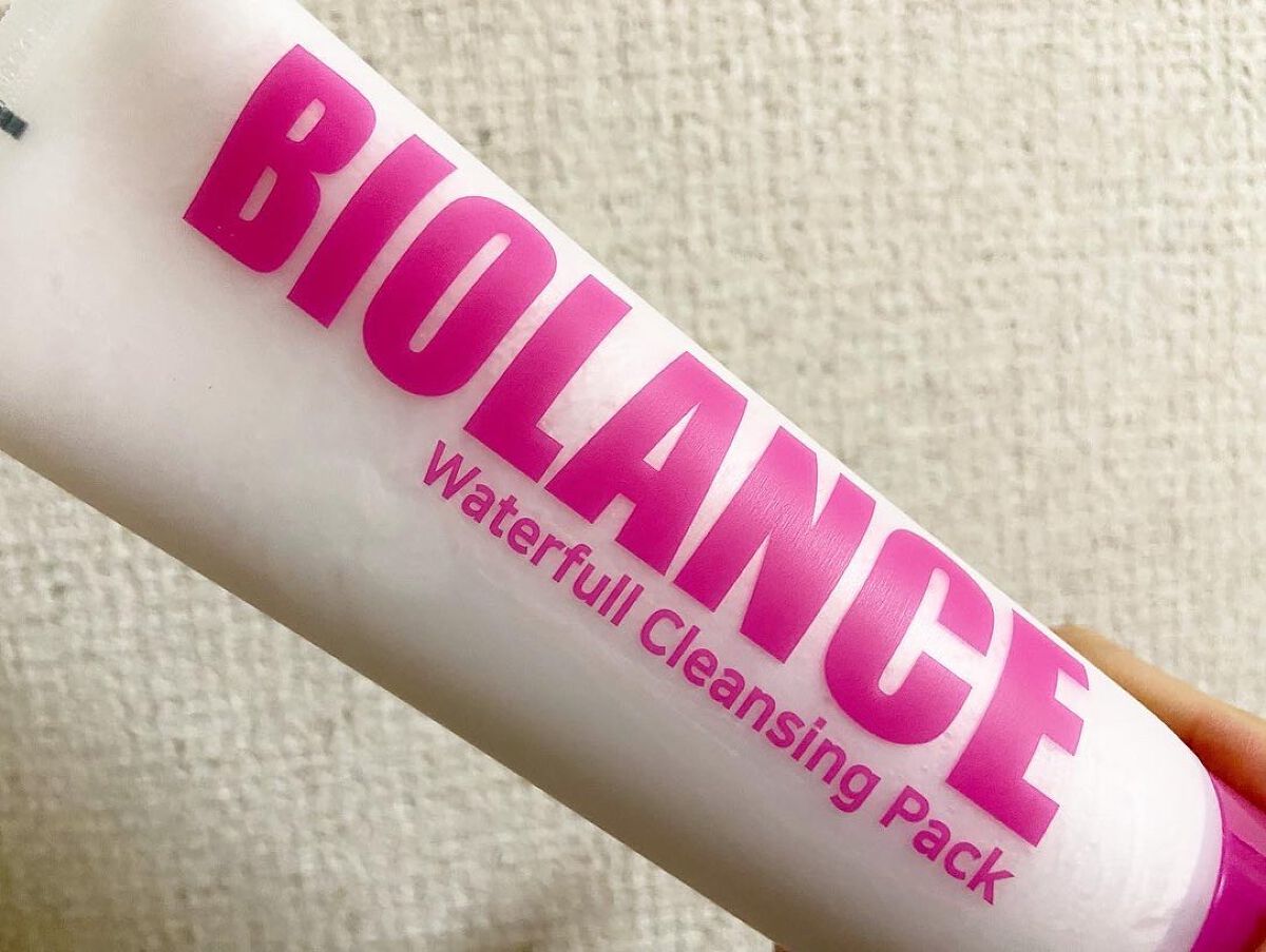 Waterfull Cleansing Pack/ビオランス/洗顔フォームを使ったクチコミ（3枚目）