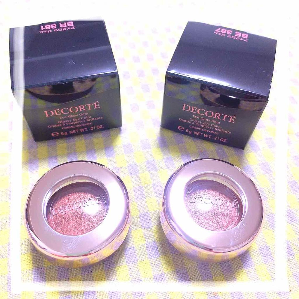 アイグロウ ジェム/DECORTÉ/ジェル・クリームアイシャドウを使ったクチコミ(1枚目)
