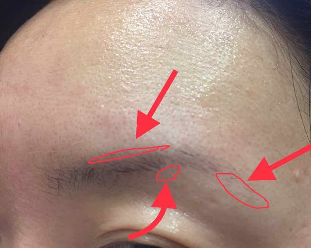 超細芯アイブロウ/CEZANNE/アイブロウペンシルを使ったクチコミ（2枚目）