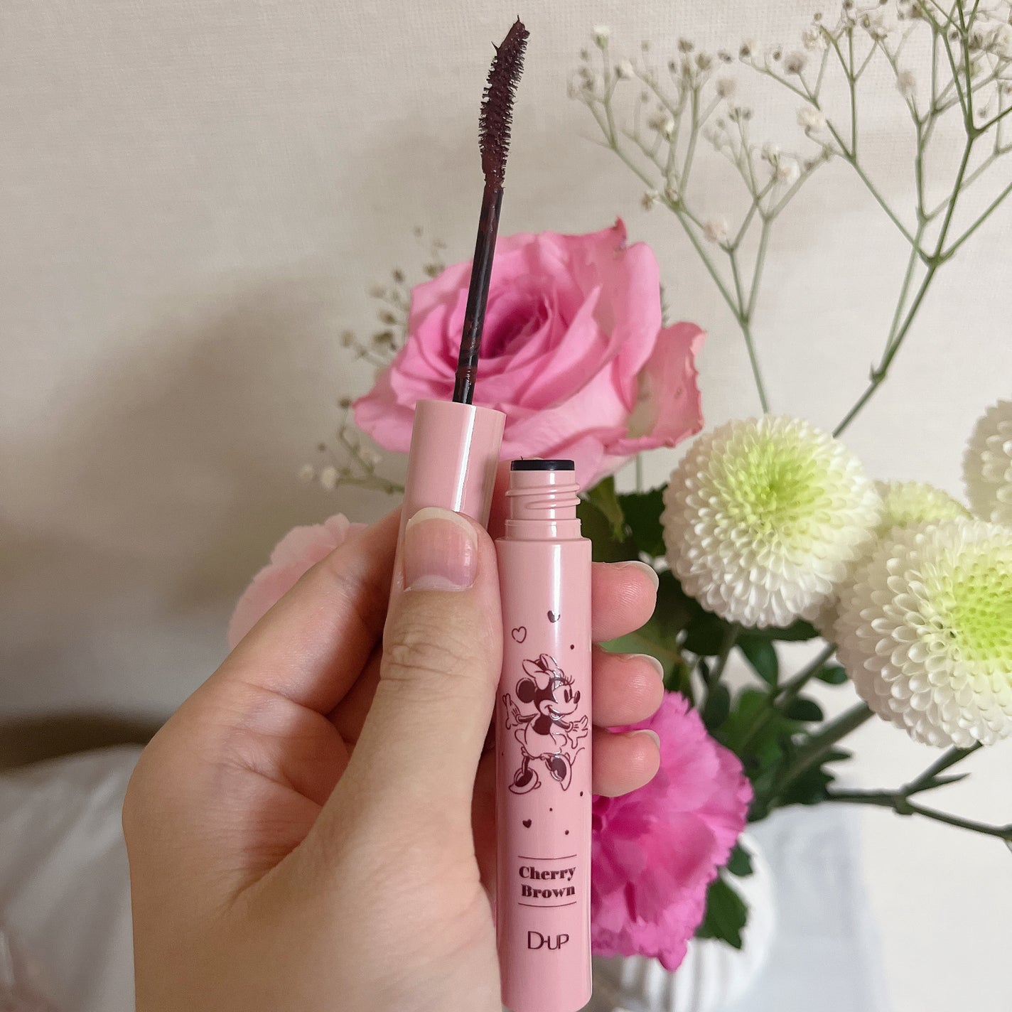 パーフェクトエクステンション マスカラ for カール/D-UP/マスカラを使ったクチコミ(2枚目)