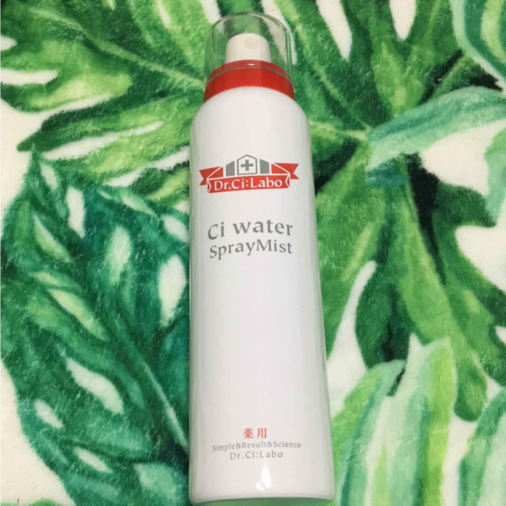 薬用シーウォーター/ドクターシーラボⓇ/ミスト状化粧水を使ったクチコミ（1枚目）