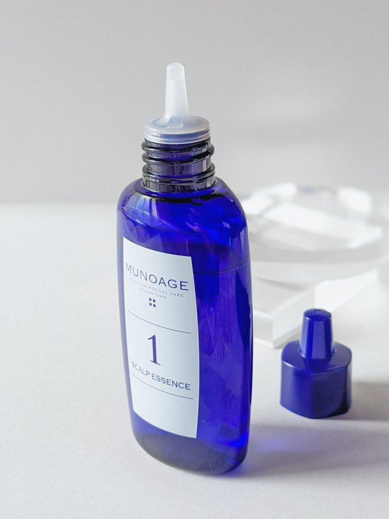 Wアプローチヘアプログラム/MUNOAGE(ミューノアージュ)/頭皮ローションを使ったクチコミ（3枚目）