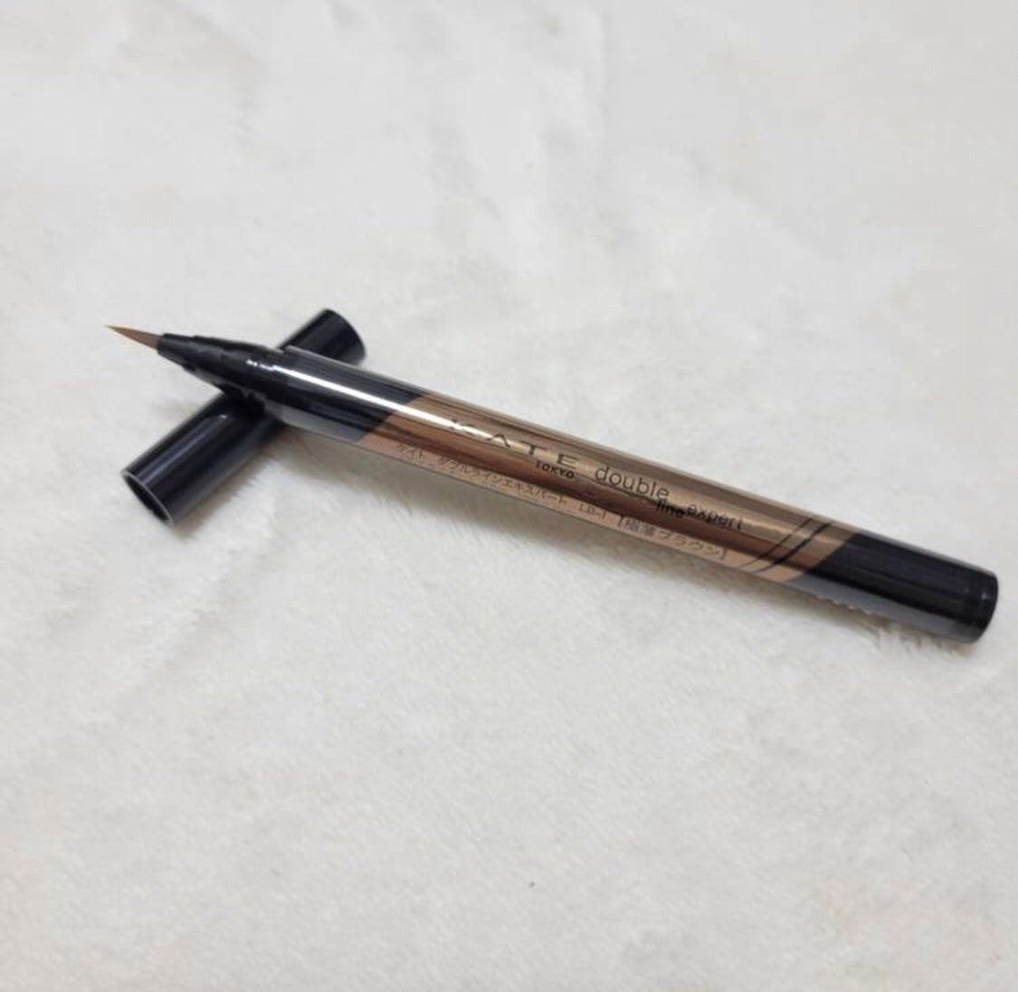 ダブルラインエキスパート/KATE/リキッドアイライナーを使ったクチコミ(1枚目)