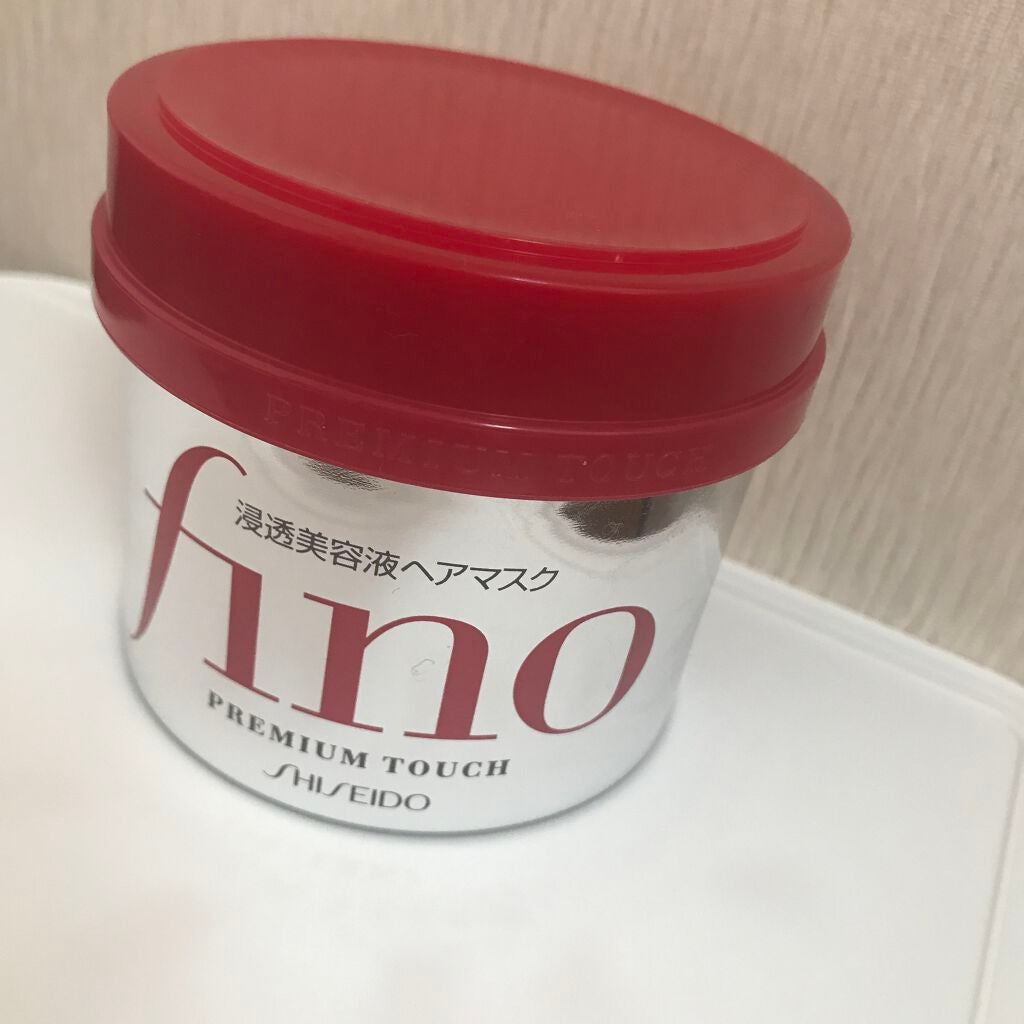 フィーノ プレミアムタッチ 濃厚美容液ヘアマスク/フィーノ/ヘアマスク・ヘアパックを使ったクチコミ(1枚目)