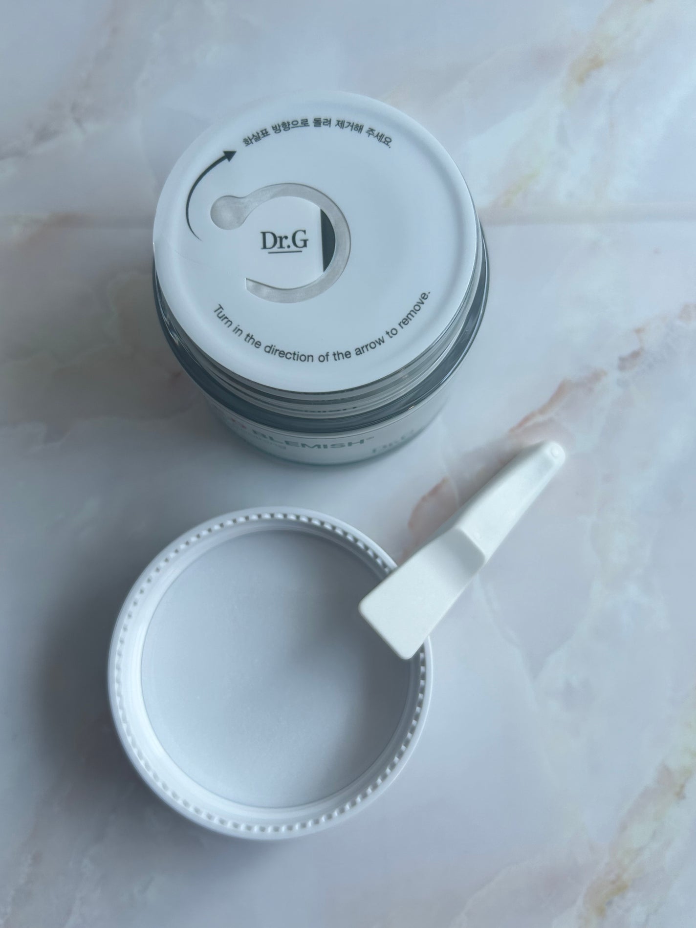 レッドブレミッシュ クリアスージングクリーム/Dr.G/フェイスクリームを使ったクチコミ(9枚目)