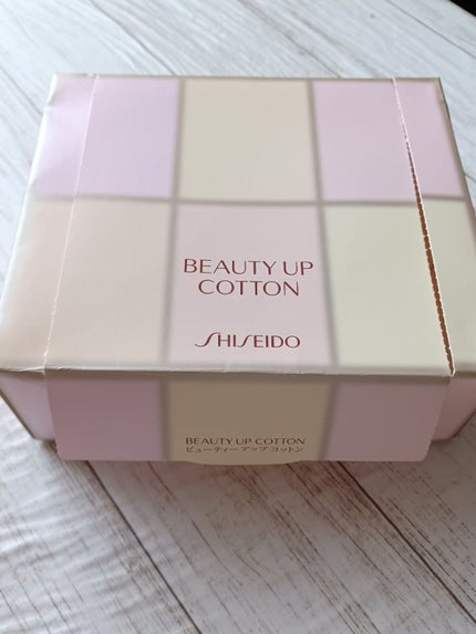 ビューティーアップコットン G/SHISEIDO/コットンを使ったクチコミ(5枚目)