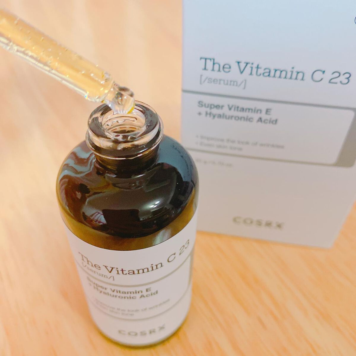 RXザ・ビタミンC23セラム/COSRX/美容液を使ったクチコミ(2枚目)