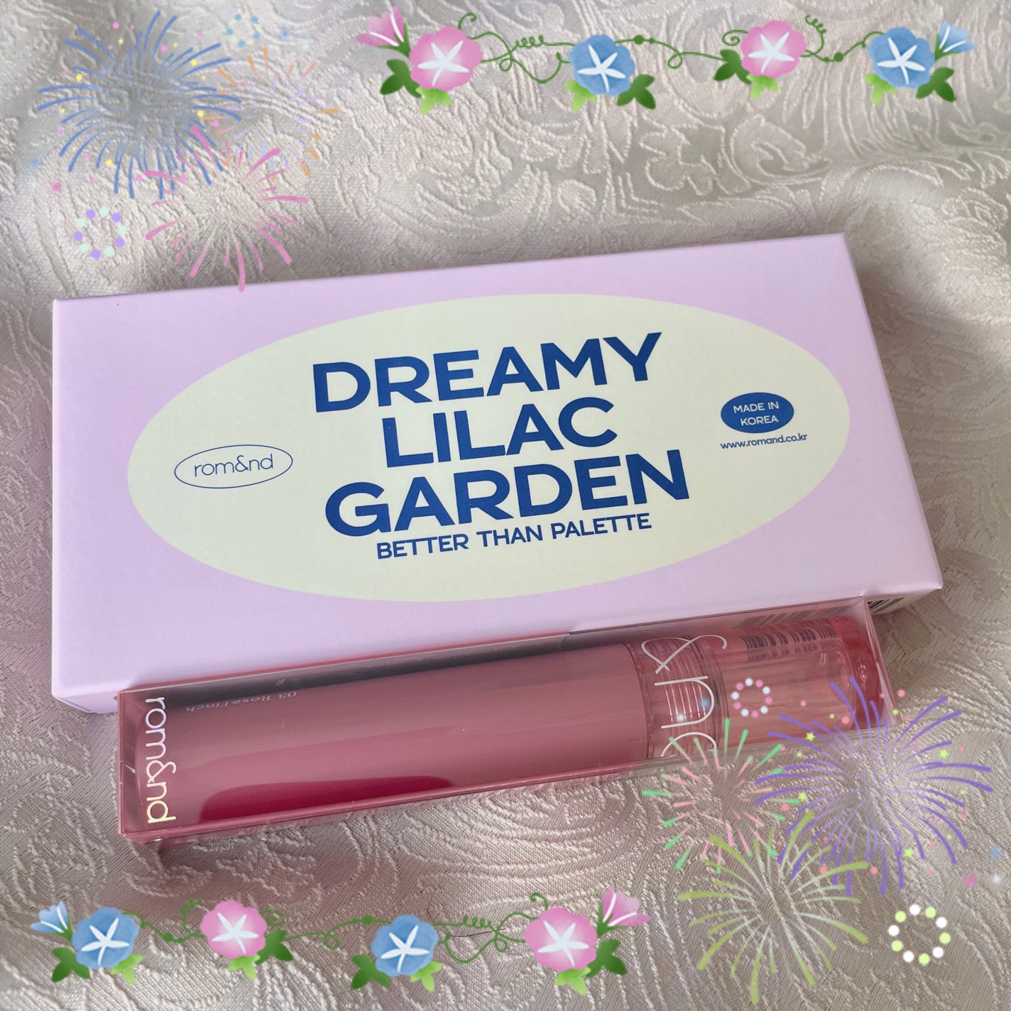 ベターザンパレット/rom&nd/アイシャドウパレットを使ったクチコミ(1枚目)