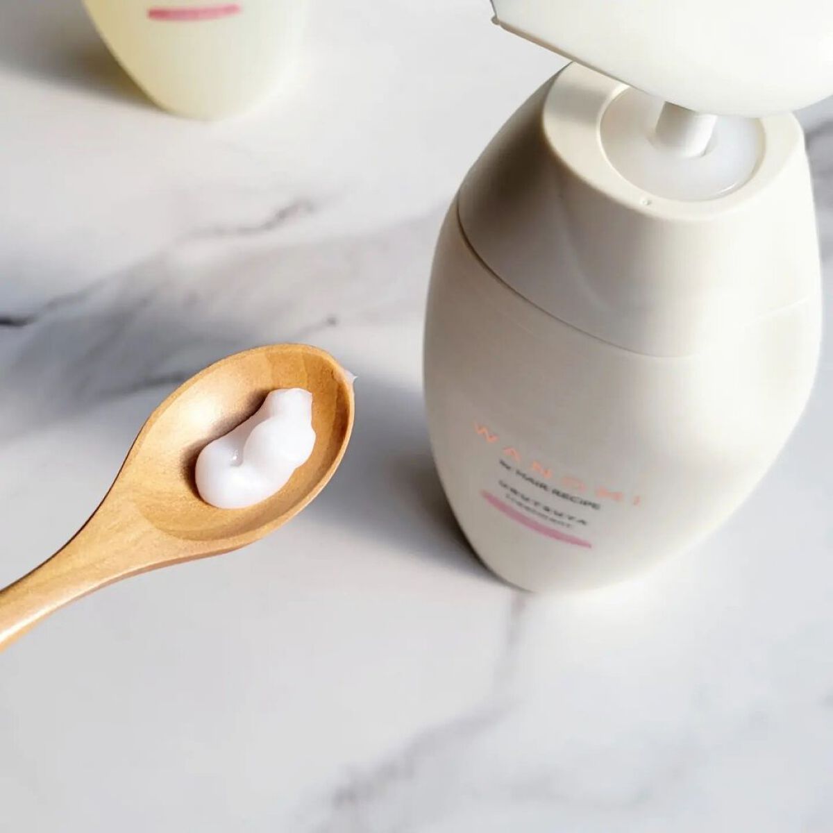 うるつや シャンプー／トリートメント/WANOMI/市販シャンプーを使ったクチコミ（3枚目）