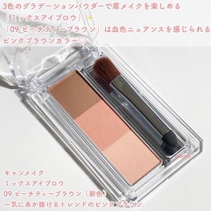 ミックスアイブロウ/キャンメイク/パウダーアイブロウを使ったクチコミ(2枚目)