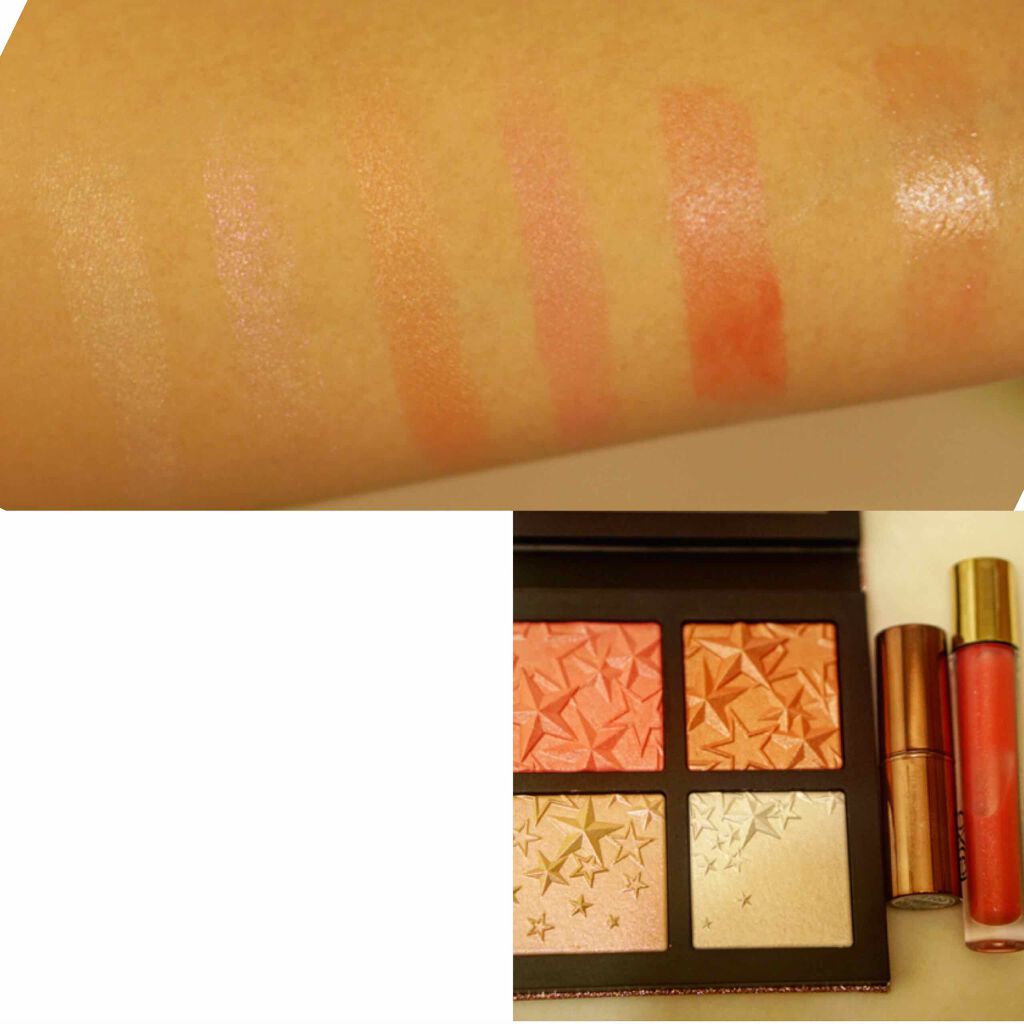 スター ディップド フェイス コンパクト/M・A・C/パウダーチークを使ったクチコミ（2枚目）