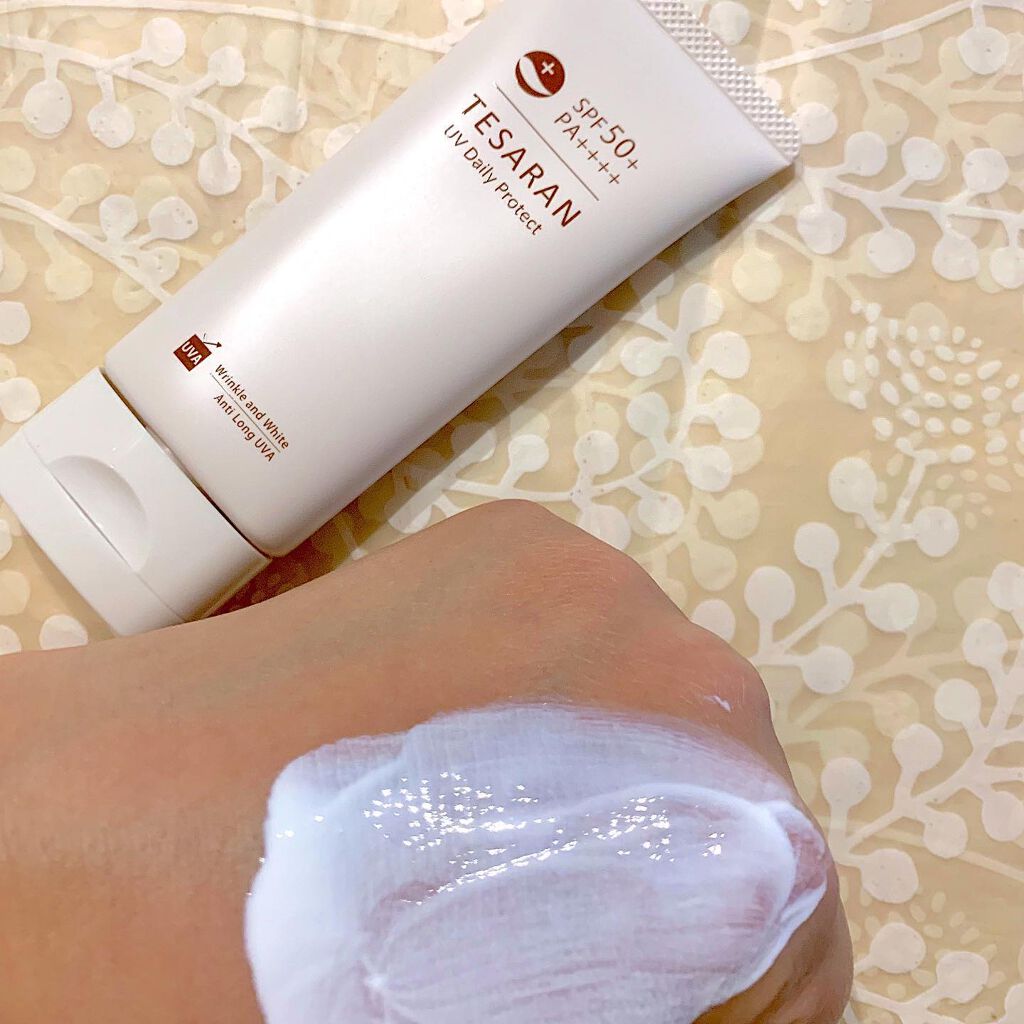 UV デイリープロテクト/TESARAN/日焼け止めクリームを使ったクチコミ(4枚目)