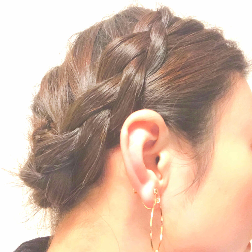 ヘアワックス ザ プロダクトの口コミ ヘアアレンジメモ だれでも簡単 ヘアアレン By よっちゃん 乾燥肌 代後半 Lips