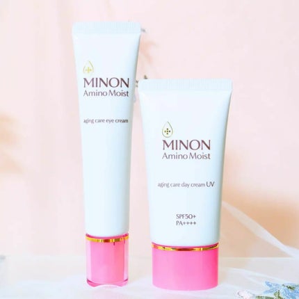 ミノン アミノモイスト エイジングケア アイクリーム/ミノン/アイケア・アイクリームを使ったクチコミ(3枚目)