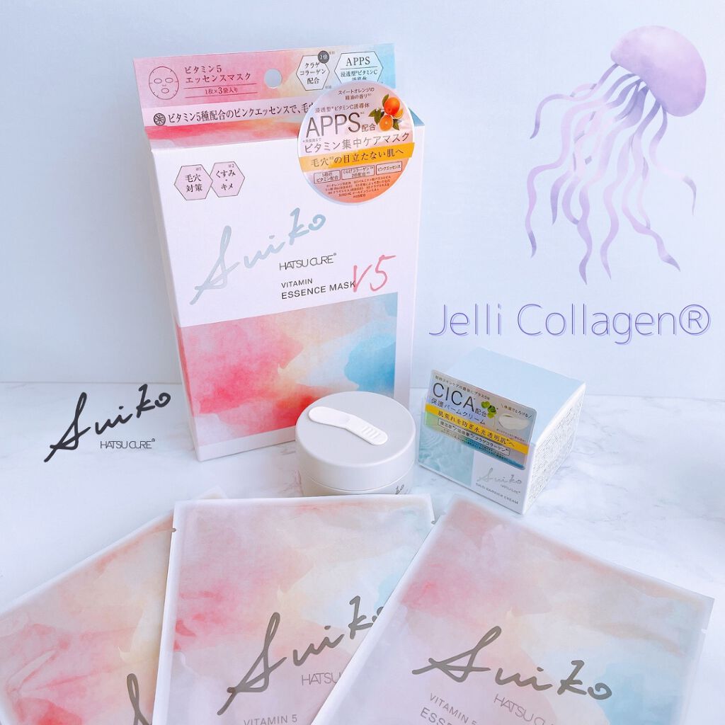 SUIKO HC スキンバリアクリーム/SUIKO HATSUCURE/フェイスクリームを使ったクチコミ（1枚目）