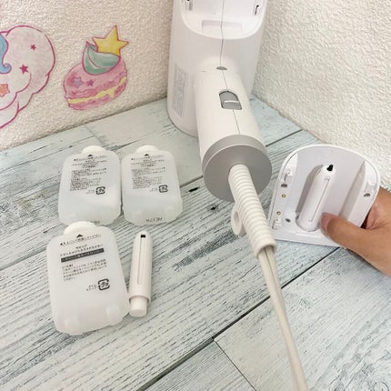 トリートメントミストドライヤー /SALONIA/ドライヤーを使ったクチコミ(4枚目)