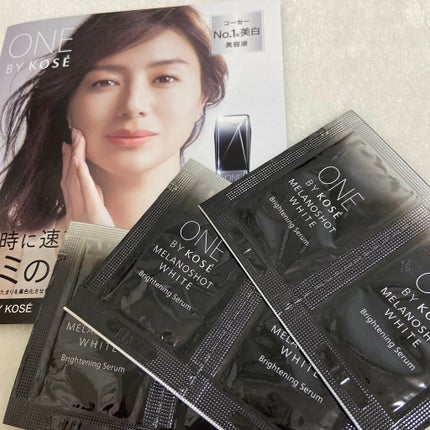 メラノショット ホワイト D/ONE BY KOSE/美容液を使ったクチコミ(1枚目)