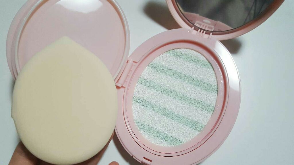 UV ビタ サンクッション/SECRET MUSE/クッションファンデーションを使ったクチコミ(1枚目)