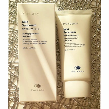 TOMOKO on LIPS 「\敏感肌さん必見/【ピュレアジーマイルドサンクリーム】(SPF..」(4枚目)